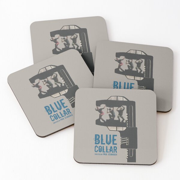 Item preview, Blue Collar 1978 designed and sold by MORKINO POSTERS.