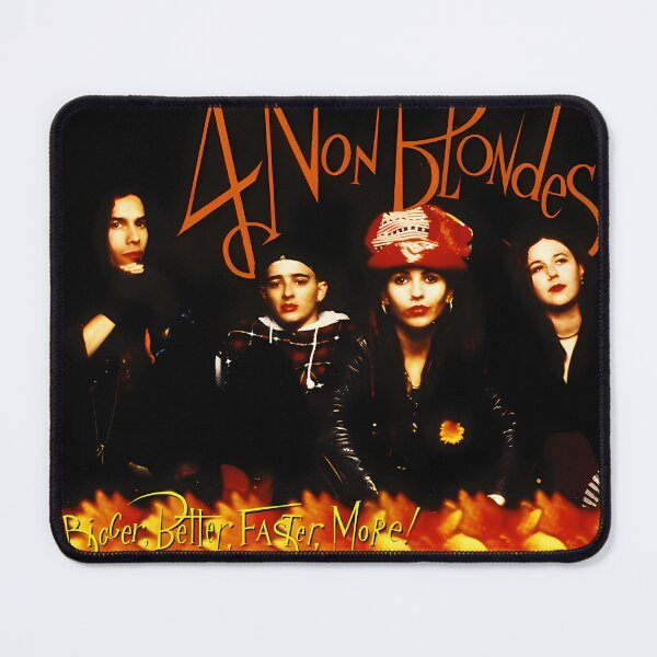 Item preview, 4 Non Blondes - American Alternative Rock Band designed and sold by finnartdesign.