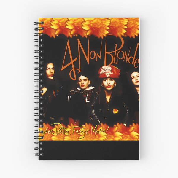 Item preview, 4 Non Blondes - American Alternative Rock Band designed and sold by finnartdesign.