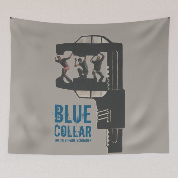 Item preview, Blue Collar 1978 designed and sold by MORKINO POSTERS.