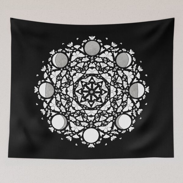 Item preview, Moon Meditations designed and sold by M. "Moth Monarch" Capaldi.