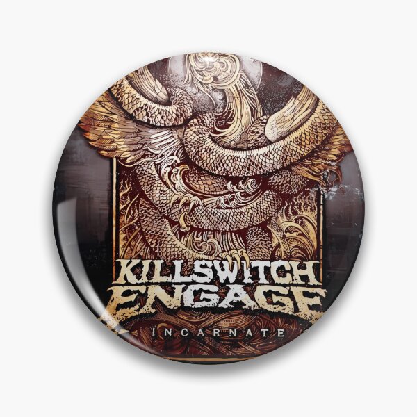 Item preview, Killswitch Engage - Incarnate Album 2016 designed and sold by MiyuzuShop.