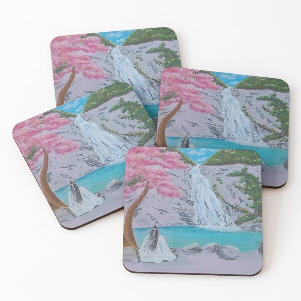 Item preview,  The Untamed Cherry Blossom Waterfall  designed and sold by NinMema.