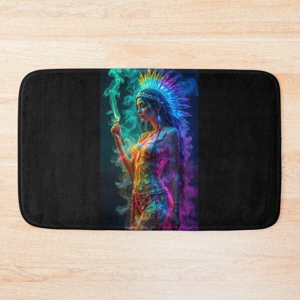 Item preview, indian neon style designed and sold by LolaDesign1407.