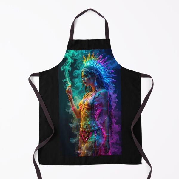 Item preview, indian neon style designed and sold by LolaDesign1407.