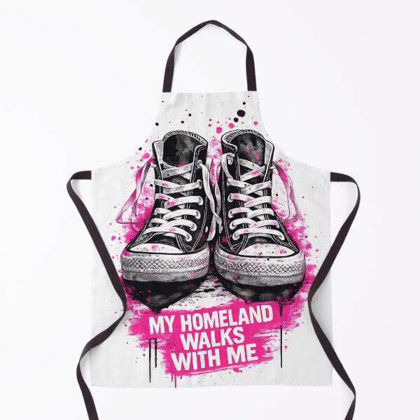 Item preview, MY HOMELAND WALKS WITH ME designed and sold by mateodamadi.