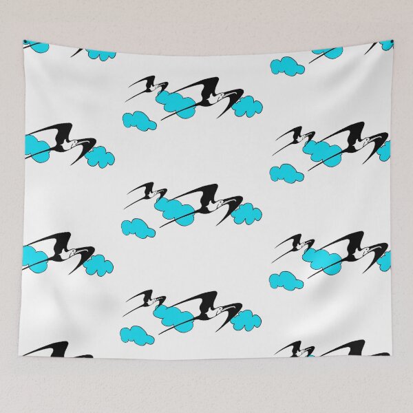 Item preview, Frigatebird Flying Free in the Sky designed and sold by Charles Roring.