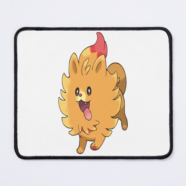 Item preview, Pombon Cute Fire Monster Winds Waves designed and sold by AntonioJ8.