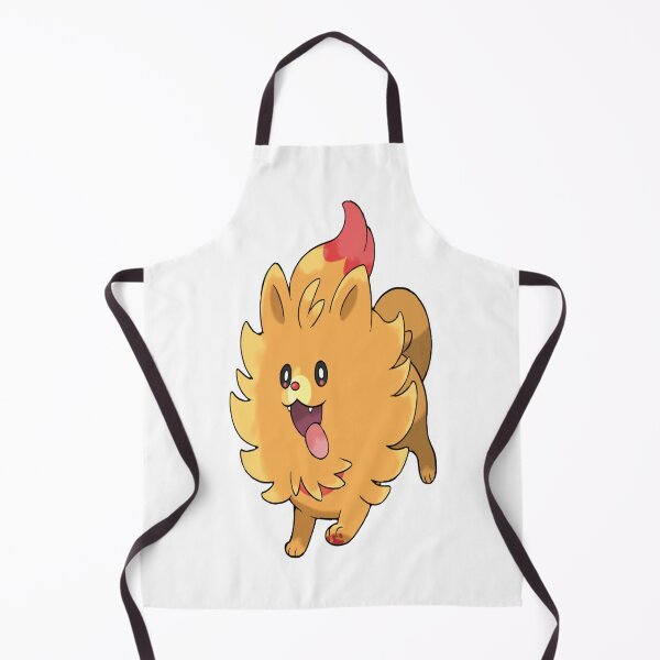 Item preview, Pombon Cute Fire Monster Winds Waves designed and sold by AntonioJ8.