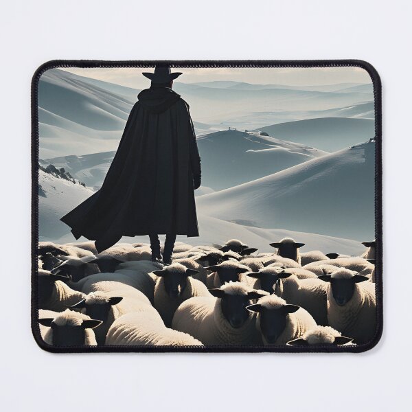 Item preview, Be the Man not the sheep designed and sold by SublimeMusings.