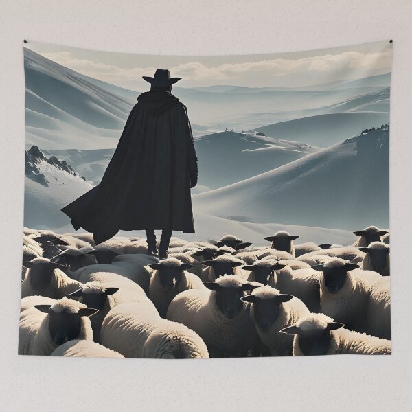 Item preview, Be the Man not the sheep designed and sold by SublimeMusings.