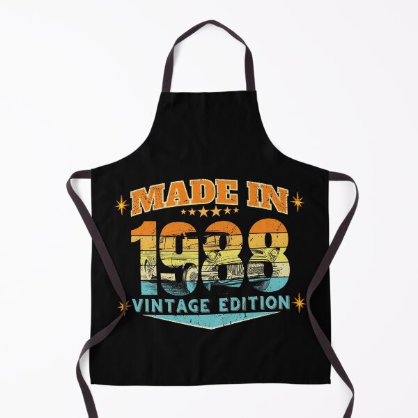 Item preview, Made in 1988 Vintage Birthday Gift – Retro 80s Distressed 38th Birthday Design designed and sold by MixedVibes Co..