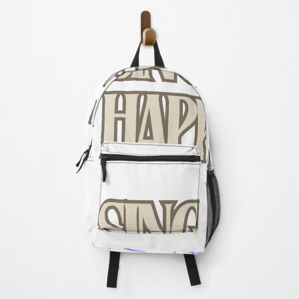 Item preview, Single Happy – Confident Single Life Typography Design designed and sold by SS DESIGN 09.
