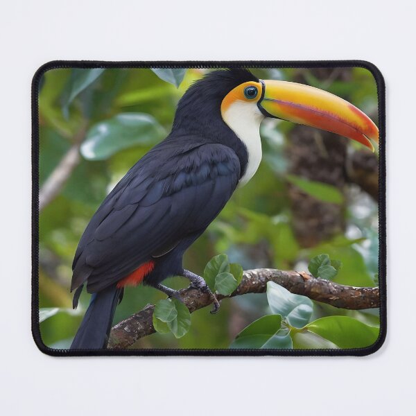 Item preview, Perched Perspective The Solo Toucan, designed and sold by A-Work-Of-Art.