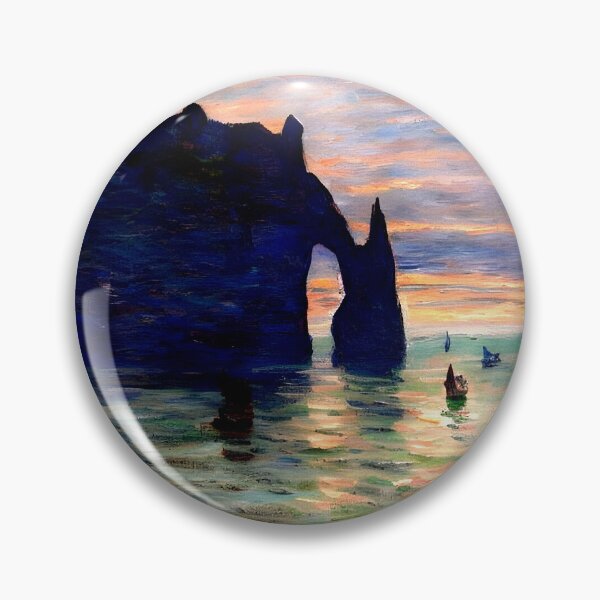 Item preview, Étretat at Sunset designed and sold by artdesignsnow.