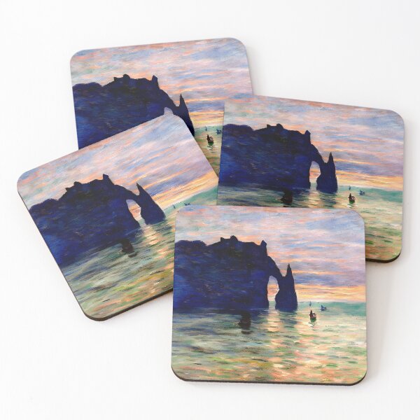 Item preview, Étretat at Sunset designed and sold by artdesignsnow.