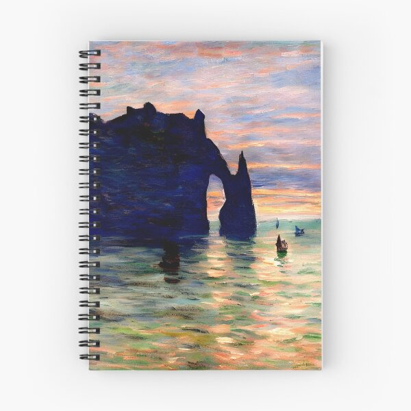 Item preview, Étretat at Sunset designed and sold by artdesignsnow.