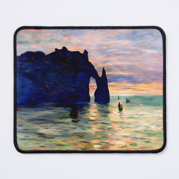 Item preview, Étretat at Sunset designed and sold by artdesignsnow.