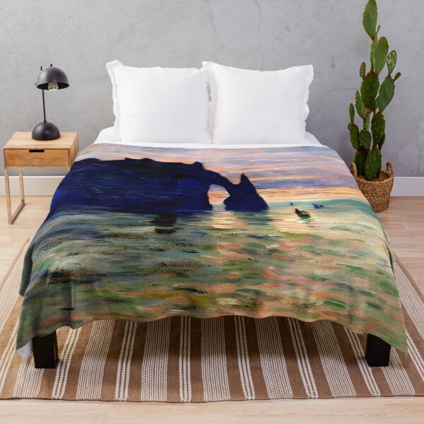 Item preview, Étretat at Sunset designed and sold by artdesignsnow.