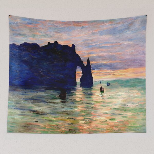 Item preview, Étretat at Sunset designed and sold by artdesignsnow.