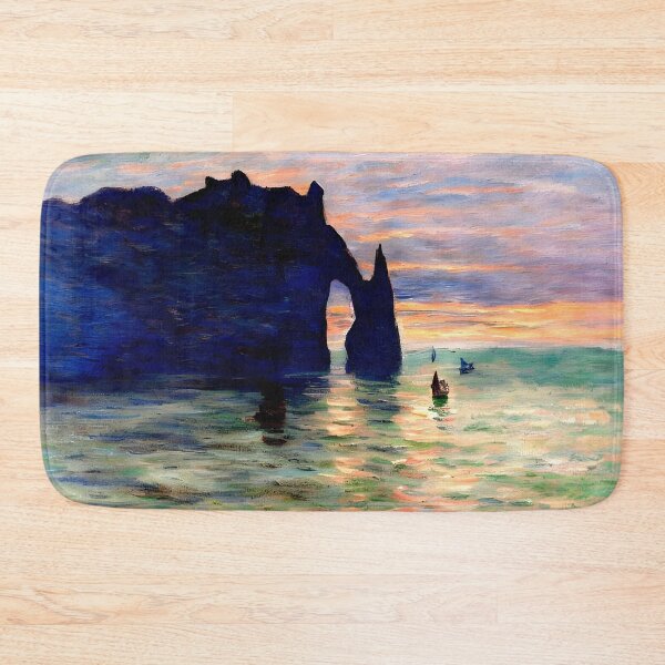 Item preview, Étretat at Sunset designed and sold by artdesignsnow.