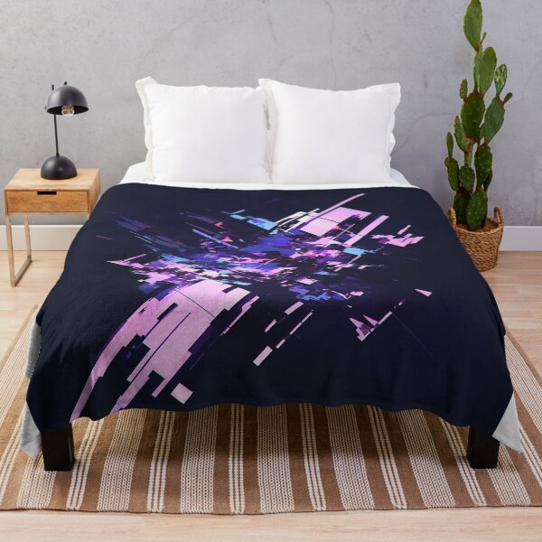 Item preview, Abstract Neon Glitch Explosion designed and sold by Christian Weiss.