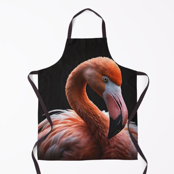 Item preview, Blushing Beauty The Fluffy Flamingo designed and sold by A-Work-Of-Art.