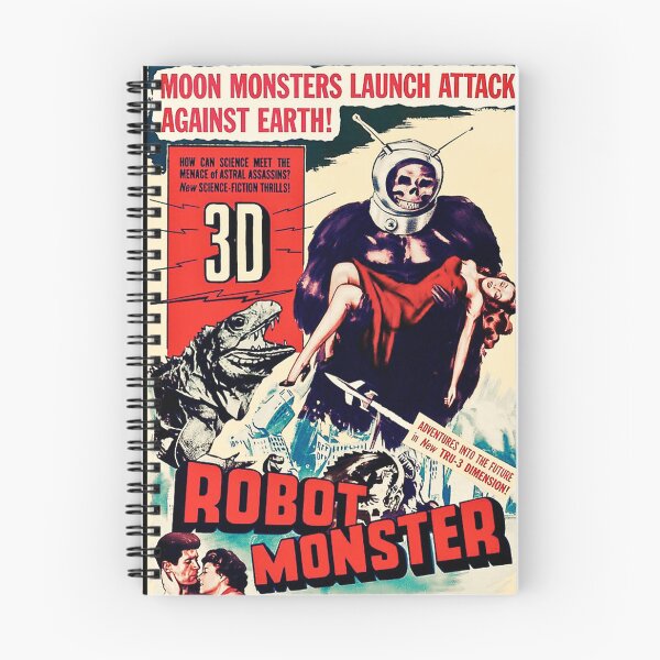 Item preview,  Robot Monster designed and sold by Teodor Tashev.