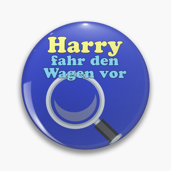 Item preview, Harry, drive the car forward! (Cult quote from detectives) designed and sold by Mauswohn.