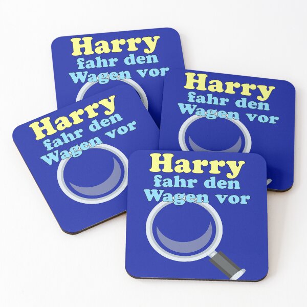 Item preview, Harry, drive the car forward! (Cult quote from detectives) designed and sold by Mauswohn.
