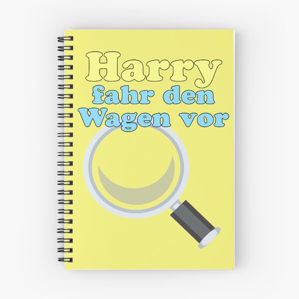 Item preview, Harry, drive the car forward! (Cult quote from detectives) designed and sold by Mauswohn.