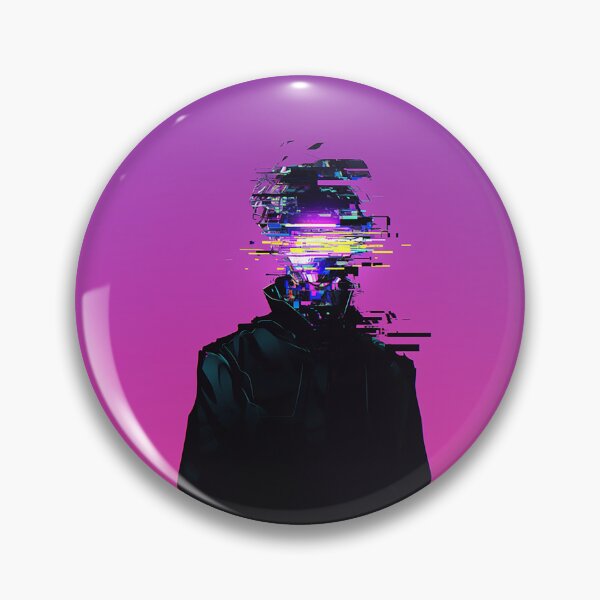Item preview, Cyberpunk Glitch Faceless Portrait designed and sold by Christian Weiss.