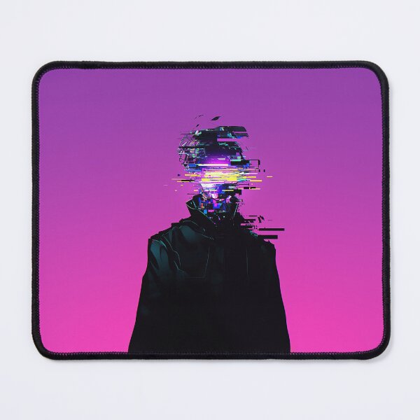 Item preview, Cyberpunk Glitch Faceless Portrait designed and sold by Christian Weiss.