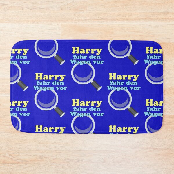 Item preview, Harry, drive the car forward! (Cult quote from detectives) designed and sold by Mauswohn.