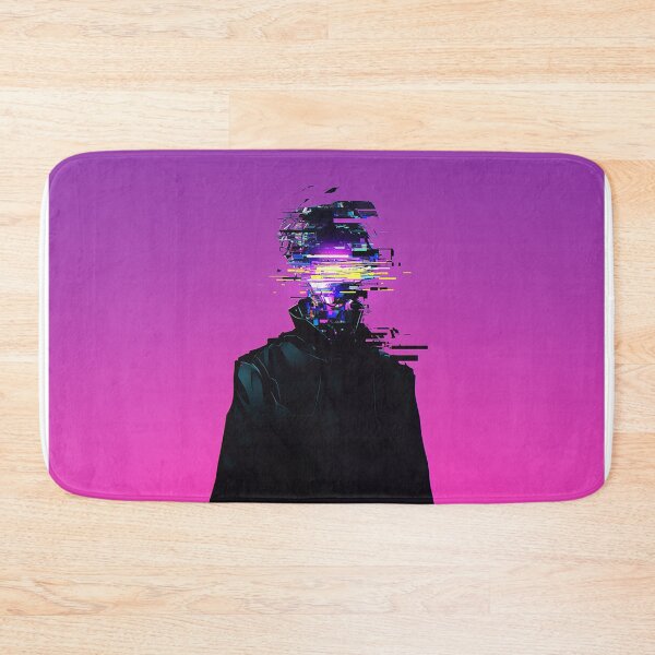 Item preview, Cyberpunk Glitch Faceless Portrait designed and sold by Christian Weiss.