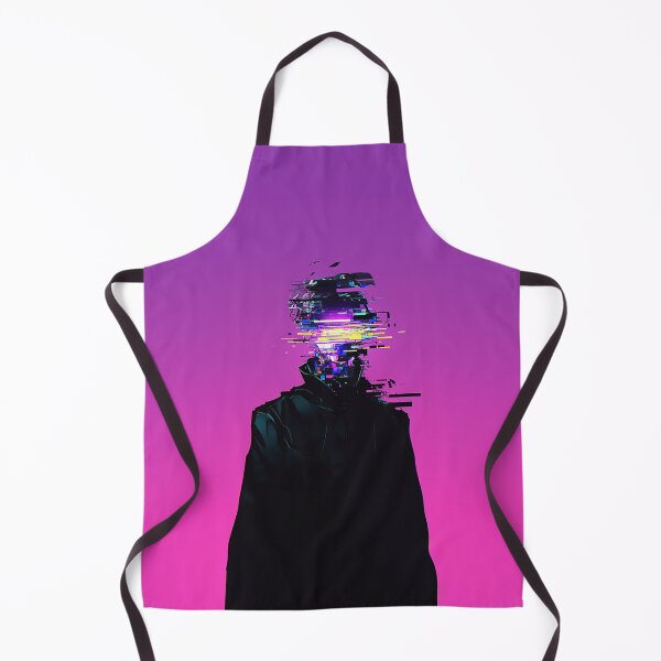Item preview, Cyberpunk Glitch Faceless Portrait designed and sold by Christian Weiss.