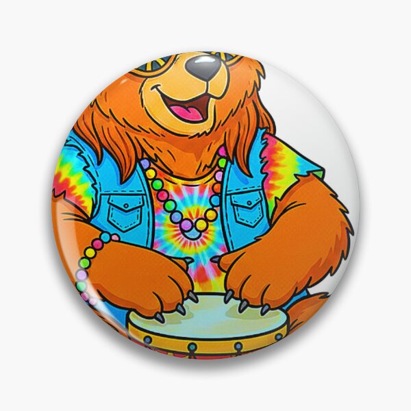 Item preview, Hippie Bear designed and sold by MasterShong.