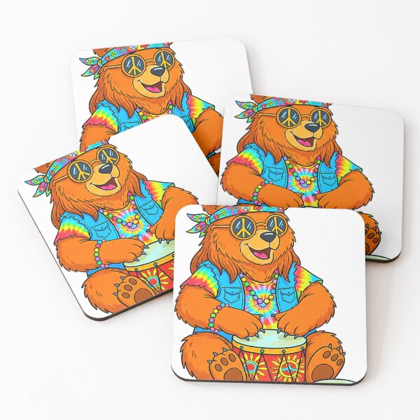 Item preview, Hippie Bear designed and sold by MasterShong.