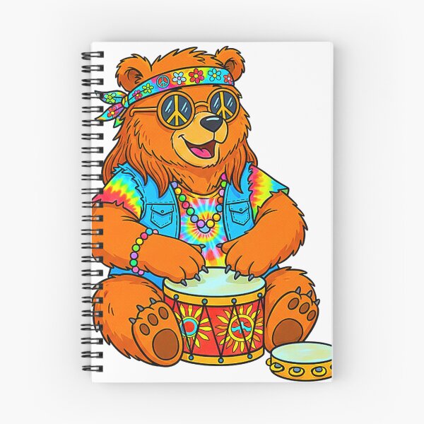 Item preview, Hippie Bear designed and sold by MasterShong.