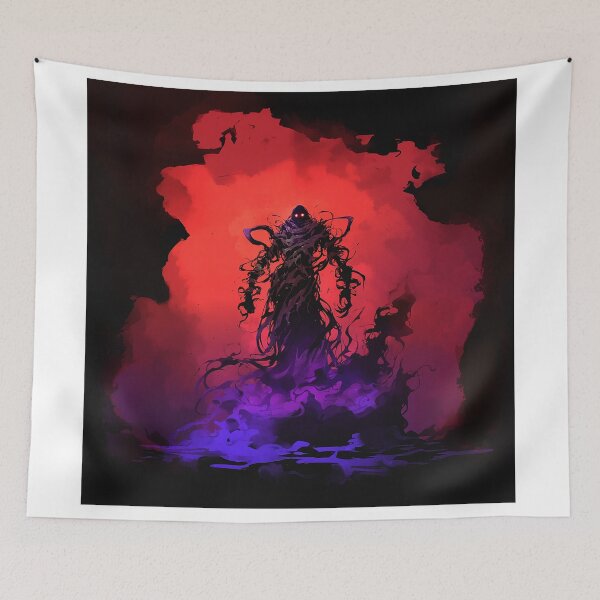 Item preview, Infernal Smoke Wraith Entity designed and sold by Christian Weiss.