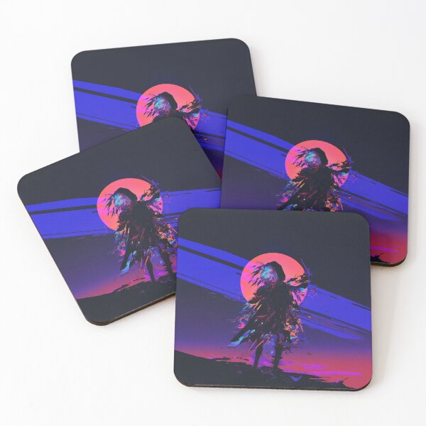 Item preview, Neon Shadow Glitch Wanderer designed and sold by Christian Weiss.