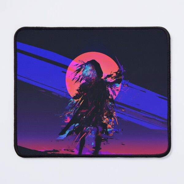 Item preview, Neon Shadow Glitch Wanderer designed and sold by Christian Weiss.