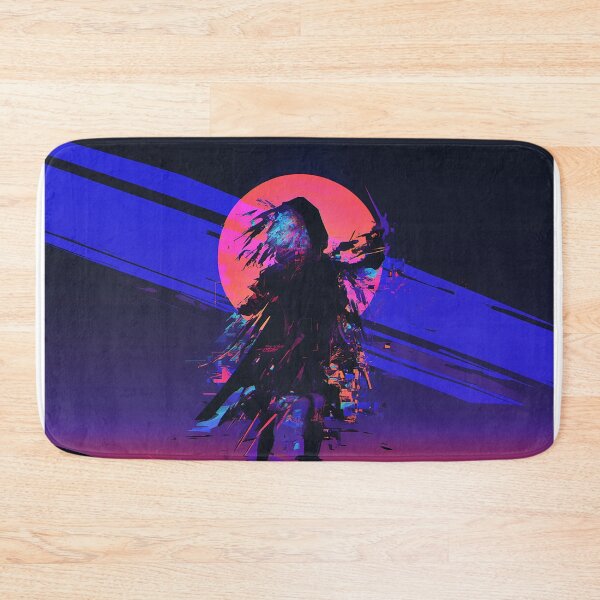 Item preview, Neon Shadow Glitch Wanderer designed and sold by Christian Weiss.