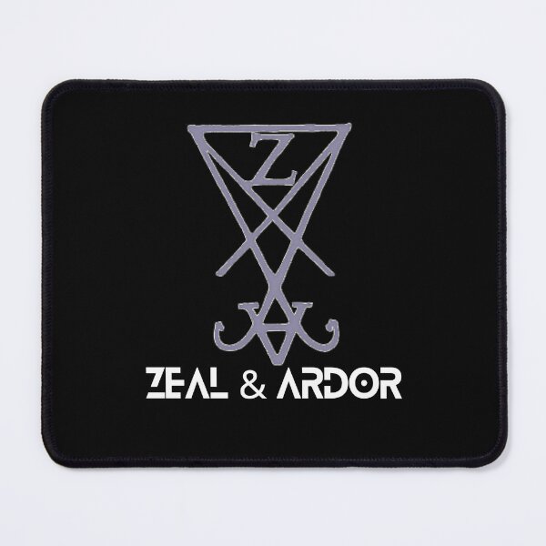 Item preview, Zeal-and-Ardor logo designed and sold by Gireesh R Pai.