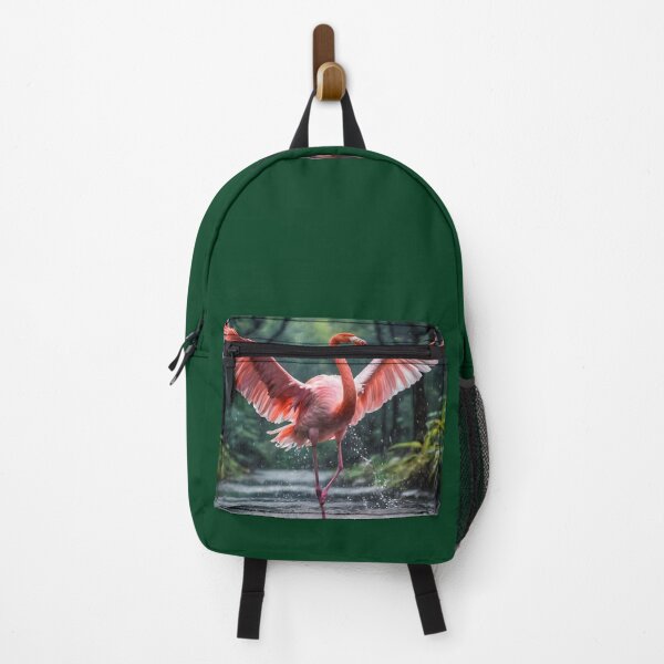 Item preview, Pink Raindance In The Jungle: The Flamingo designed and sold by A-Work-Of-Art.