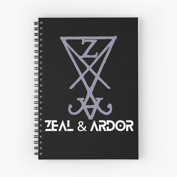 Item preview, Zeal-and-Ardor logo designed and sold by Gireesh R Pai.