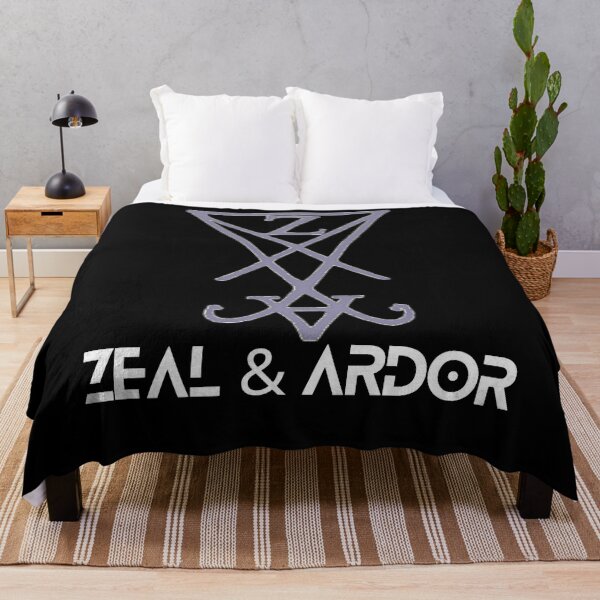 Item preview, Zeal-and-Ardor logo designed and sold by Gireesh R Pai.