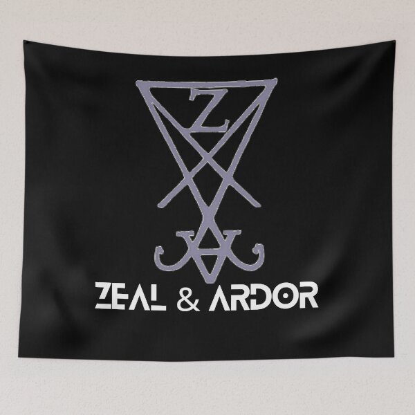Item preview, Zeal-and-Ardor logo designed and sold by Gireesh R Pai.