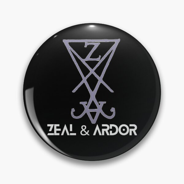 Item preview, Zeal-and-Ardor logo designed and sold by Gireesh R Pai.