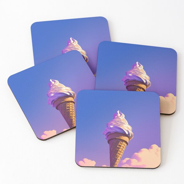 Item preview, Dreamy Pastel Soft Serve Sky designed and sold by Christian Weiss.